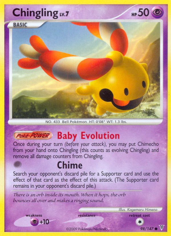 Supreme Victors Chingling #98/147
